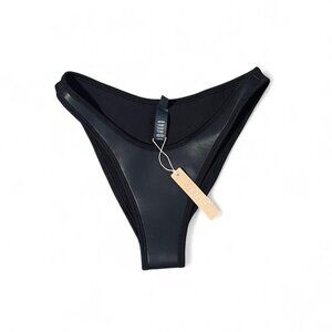 SKIMS Black Bikini Bottom